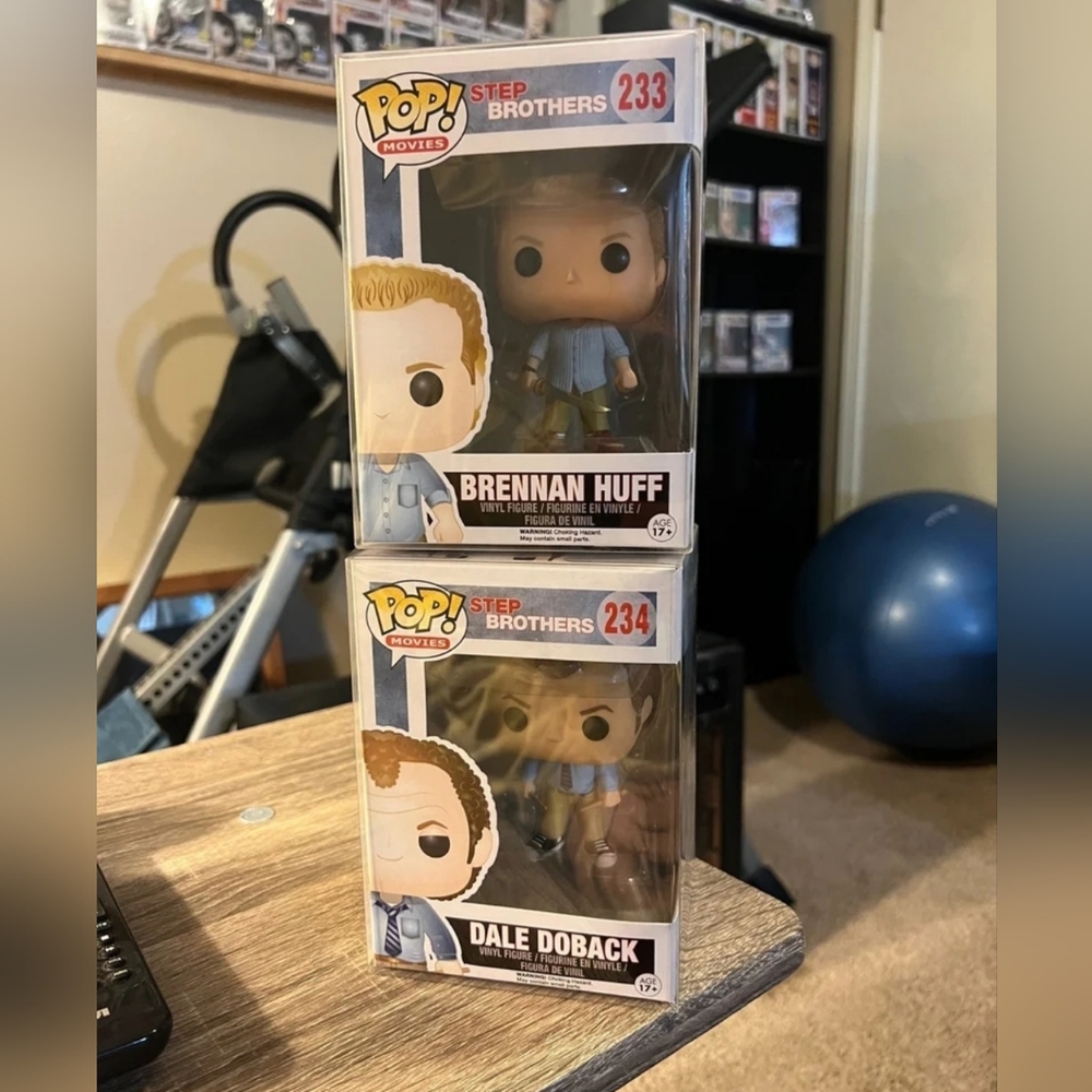 Step Brothers Funko Pop Lot